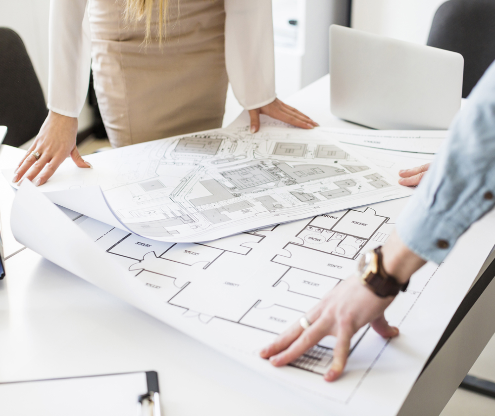 Projekce a diagnostika budov