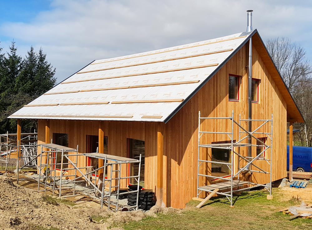 Výstavba dřevostaveb